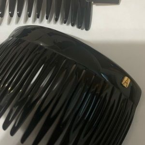 Vintage Handmade Alexandre de Paris Hair Comb